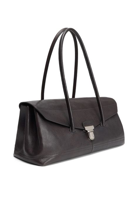 borsa shoulder gear donna marrone scuro LEMAIRE | BG0148 LL0067GR104